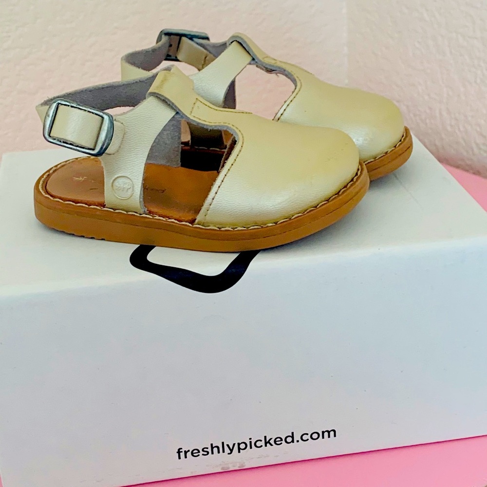 Freshly picked clogs